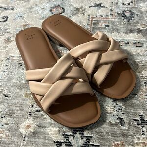 A new day sandals.